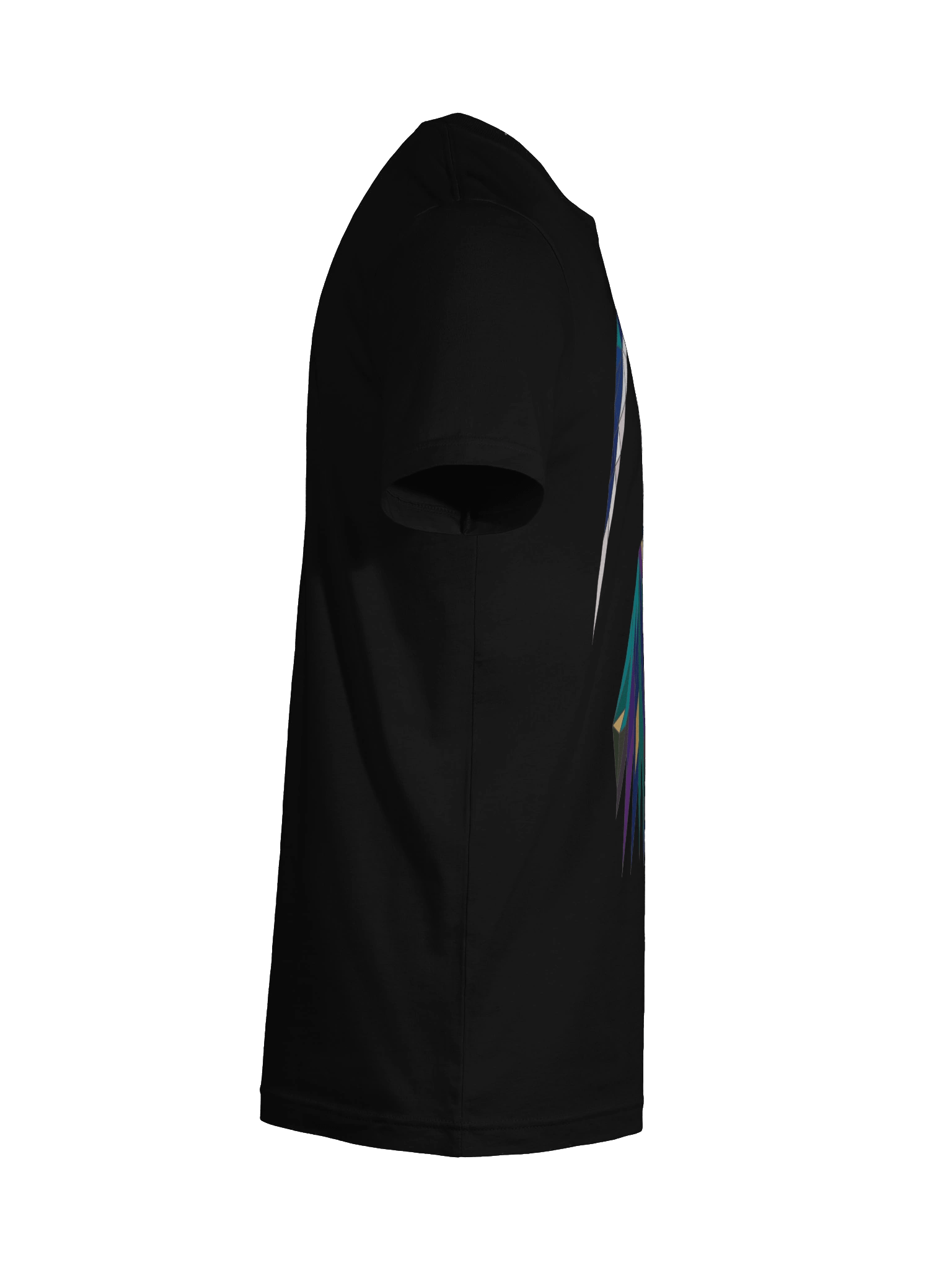 Geometric Grim Reaper T-Shirt | Colorful Skull Graphic Tee product image (12)