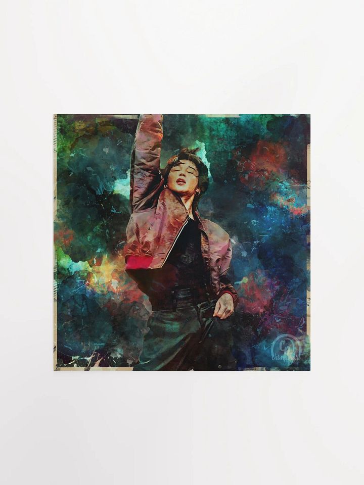 BTS - Jimin Set Me Free Print (Unframed) - Designed by ChimberArt product image (1)