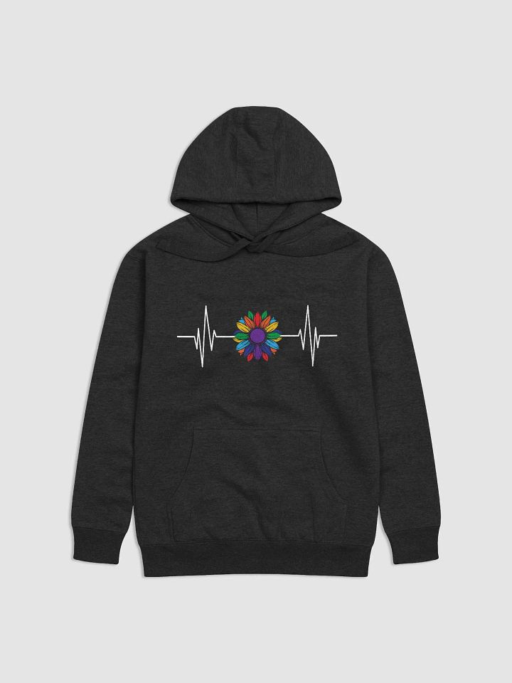 Pride Rainbow Flower Heartbeat product image (2)