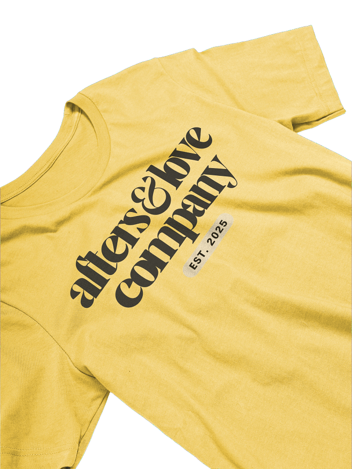 Afters & Love Tee product image (1)