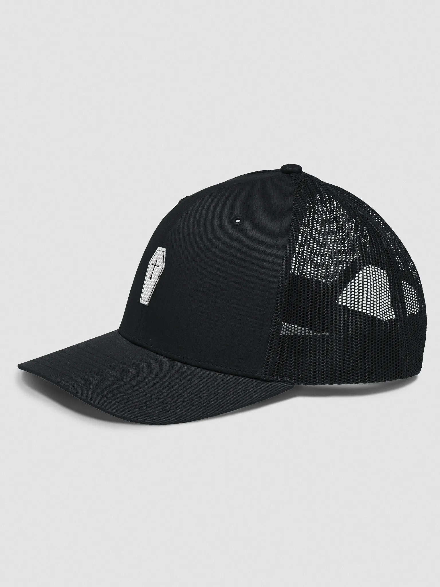 Coffin Logo Trucker Hat product image (2)