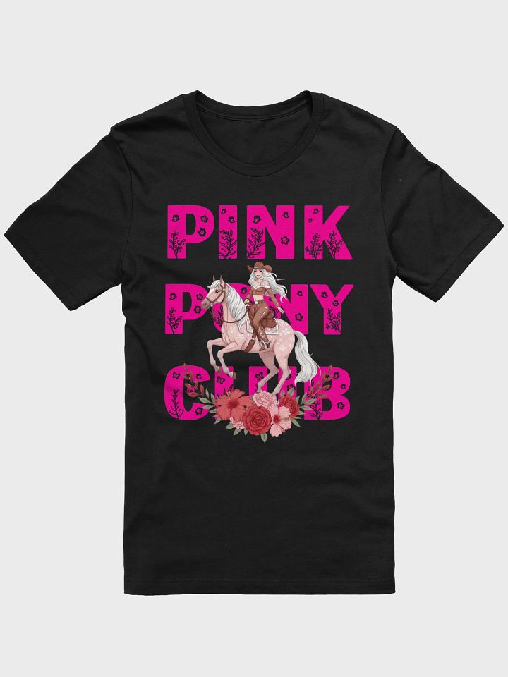 Pink Pony Club Floral Cowgirl T-Shirt product image (1)