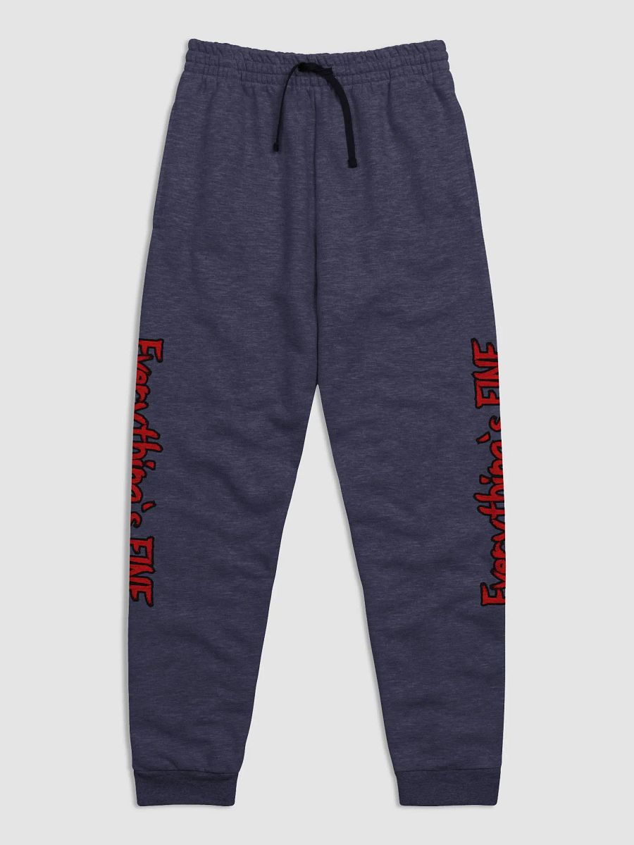 Everything's FINE Jerzees Unisex Joggers product image (24)