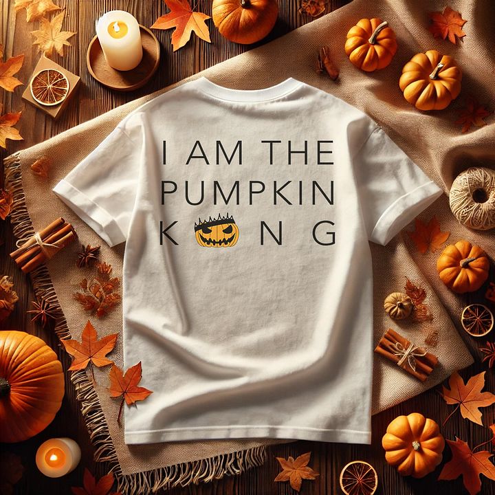 Pumpkin King Tee product image (1)