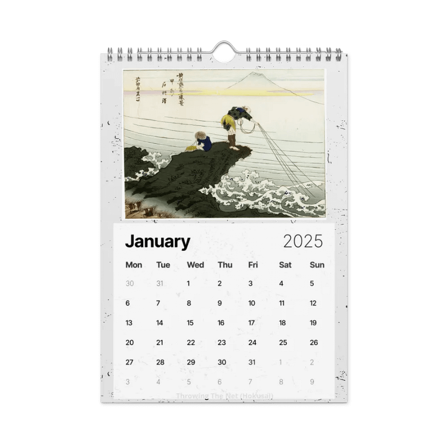 "The Art Of Japan" 2025 Calendar product image (6)