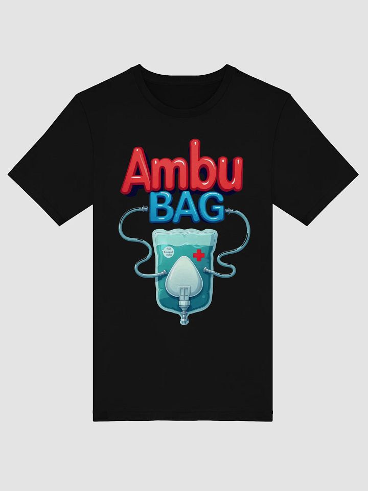 Ambu BAG Medical Resuscitator Graphic T-Shirt product image (6)