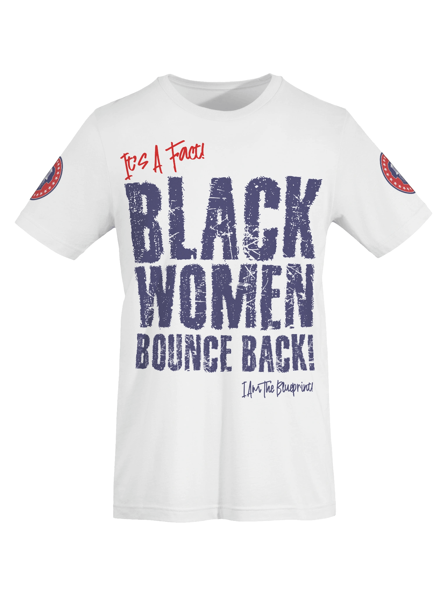PA "Black Women Bounce Back" Signature T-Shirt Collection product image (7)