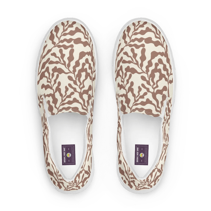 Organic Flow | Men's Slip-On Canvas Shoes product image (1)
