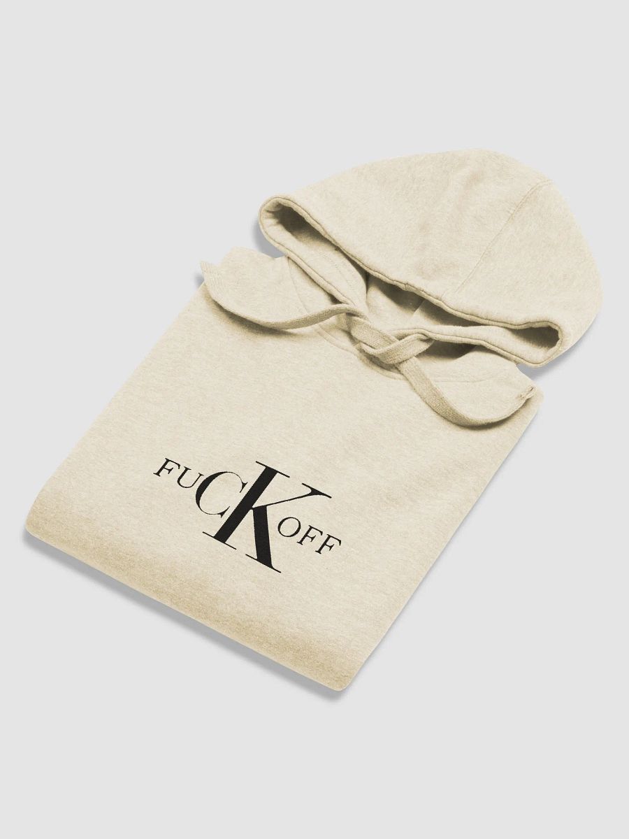 Bold Stylized 'FUCK OFF' Unisex Hoodie product image (41)