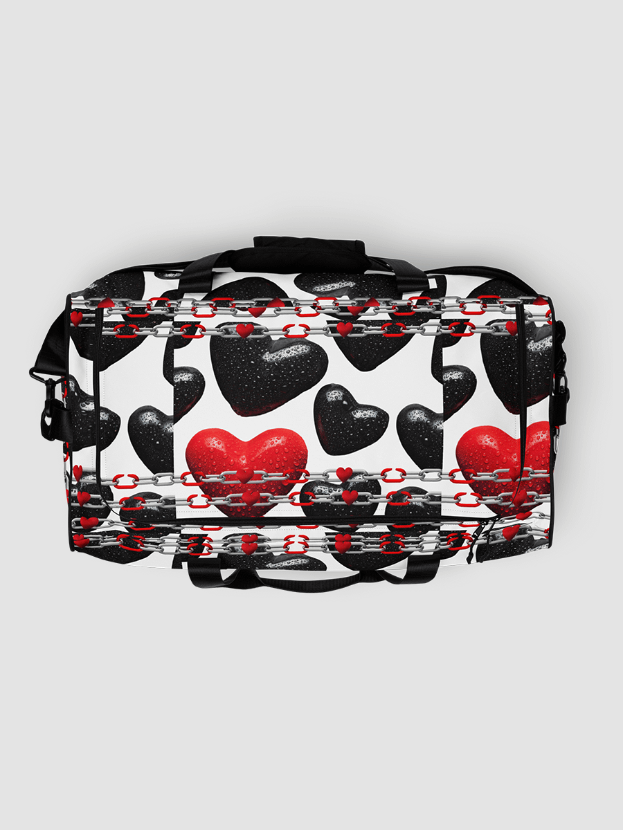 Captured Hearts - All-Over Print Duffle Bag product image (3)