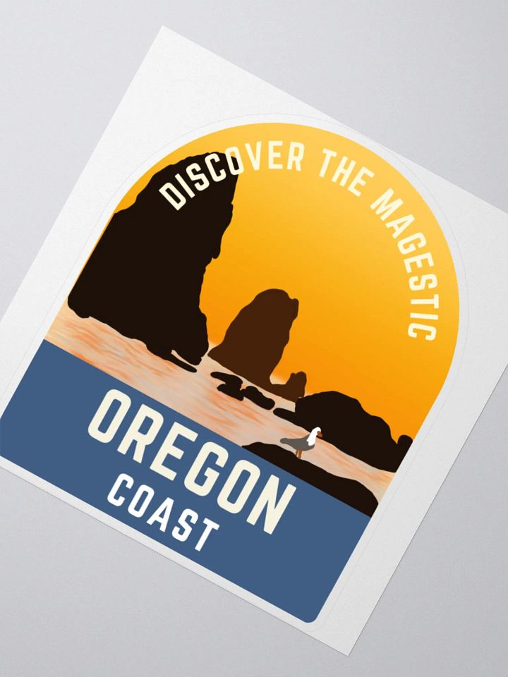 Oregon Coast Sticker product image (2)