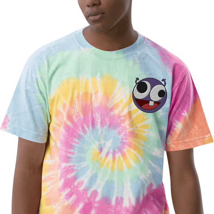 DerpBall Oversized Tie-Dye Shirt product image (1)