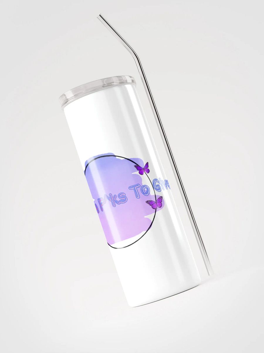 No More F^cks To Give Stainless Steel Tumbler product image (4)