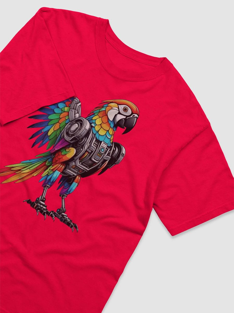 Macaw Robot T Shirt product image (75)