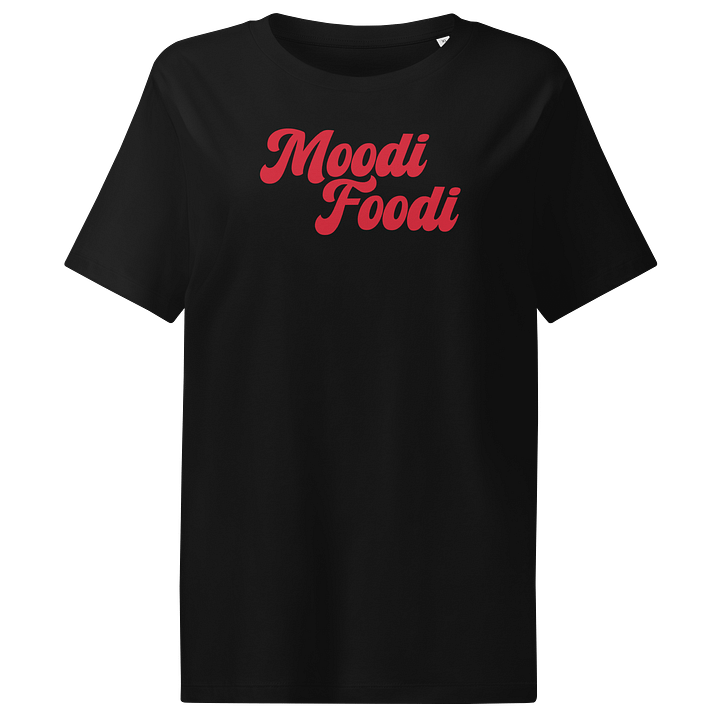 Moodi Foodi Originals – Organic Women’s Tee – Ketchup product image (1)