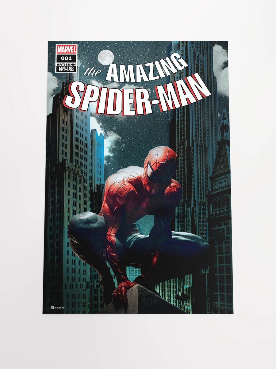 The Amazing Spider-Man Poster product image (1)