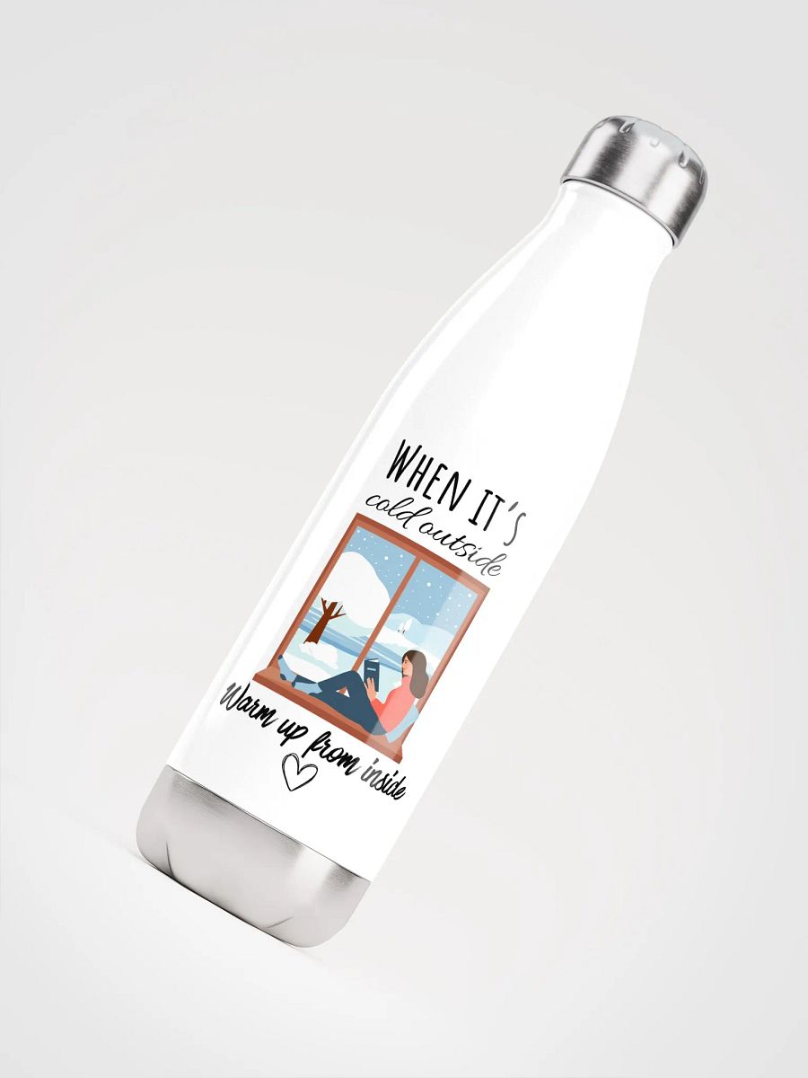 'When It's Cold Outside' Steel Bottle product image (4)