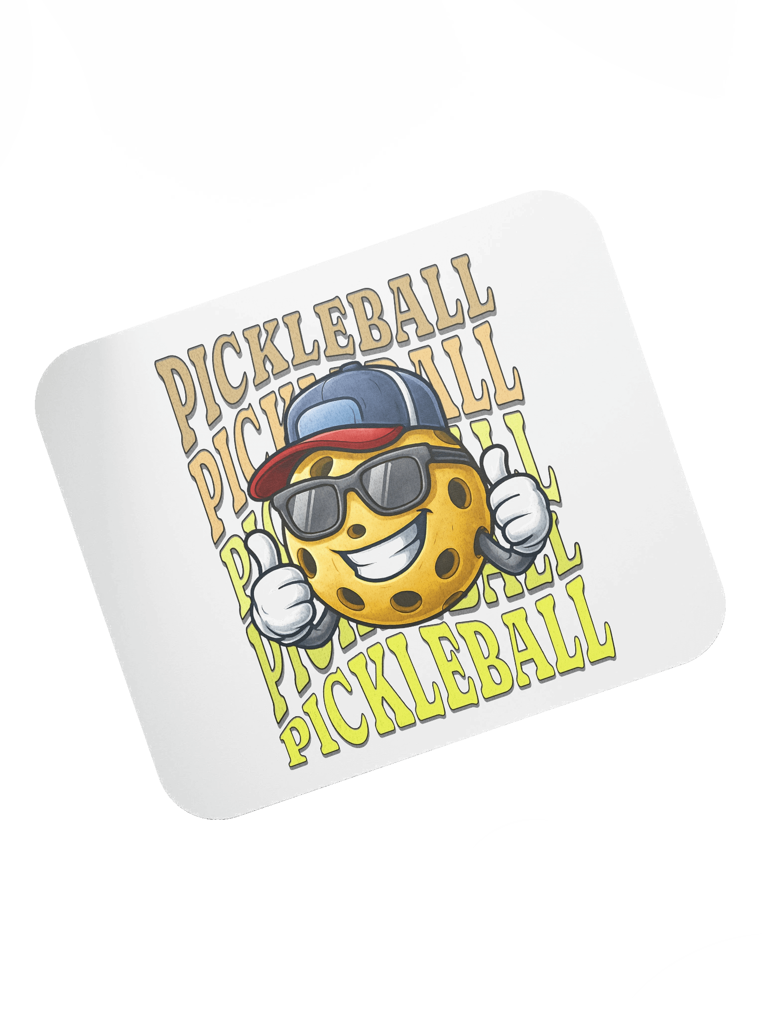 Thumbs Up Pickleball Mouse Pad product image (5)
