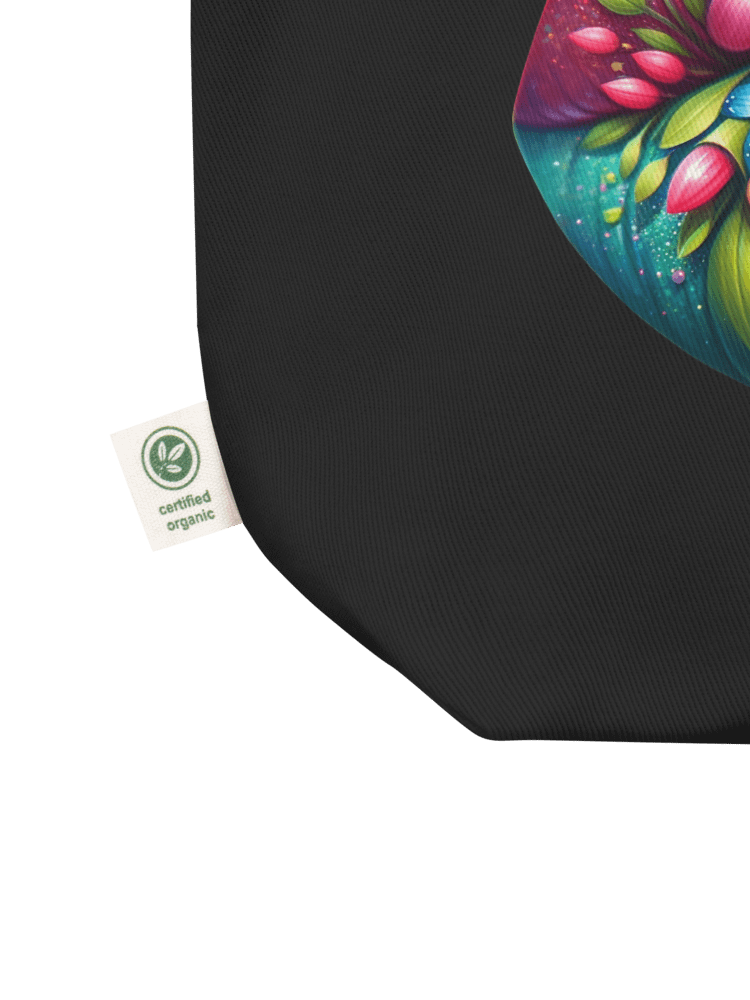 Blooming Lips Eco-Friendly Tote Bag product image (3)