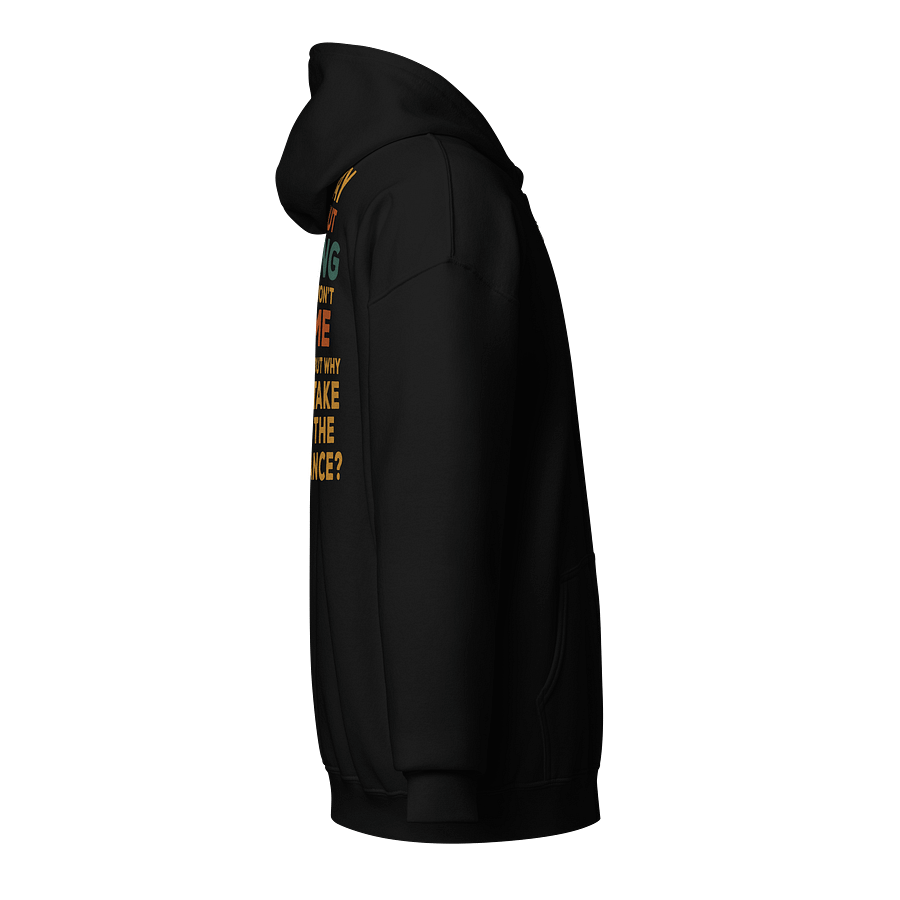Funny Fishing Zip Hoodie – A Day Without Fishing Design product image (6)