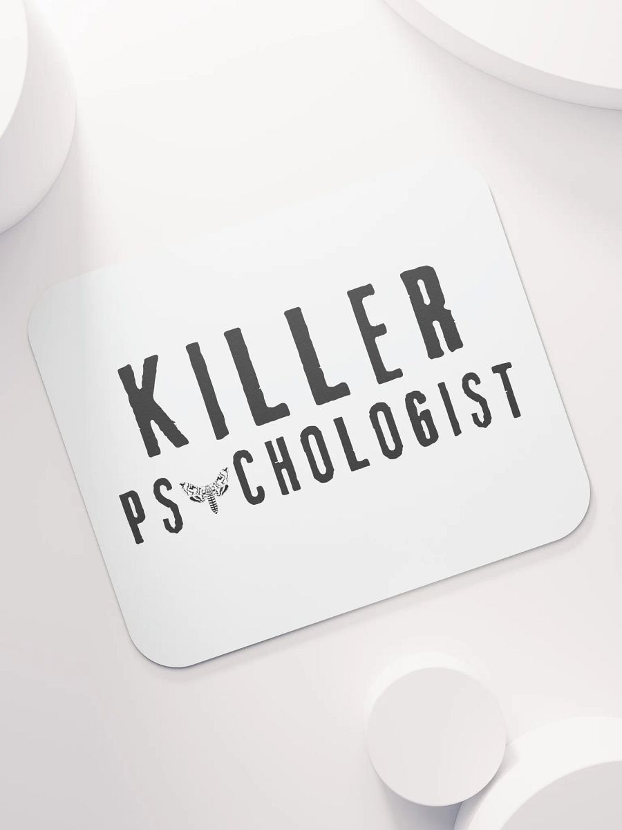 Killer Mouse Pad - White product image (7)