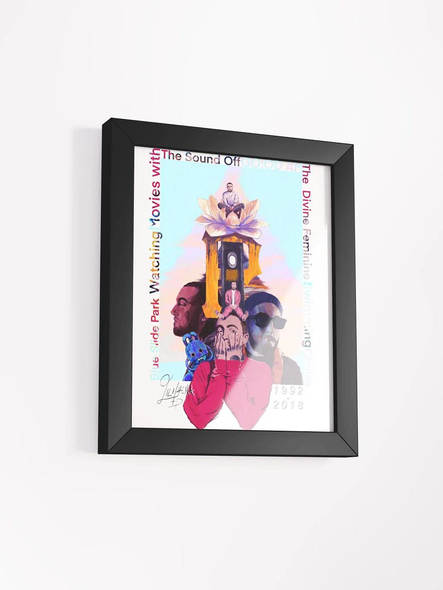 Mac Miller Print product image (2)