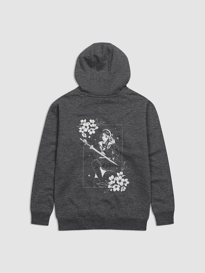 Henny Cotton Heritage Unisex Hoodie // White Print product image (1)