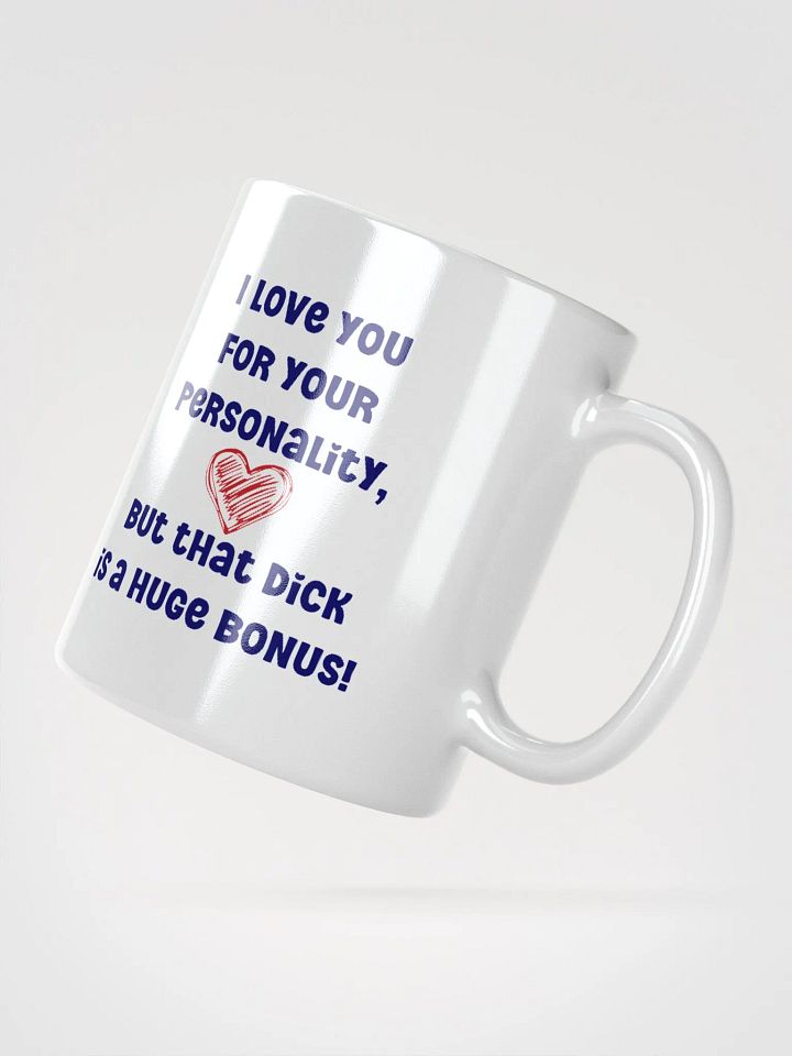 I love you for your personality Valentine's day mug for him - option 2 product image (2)