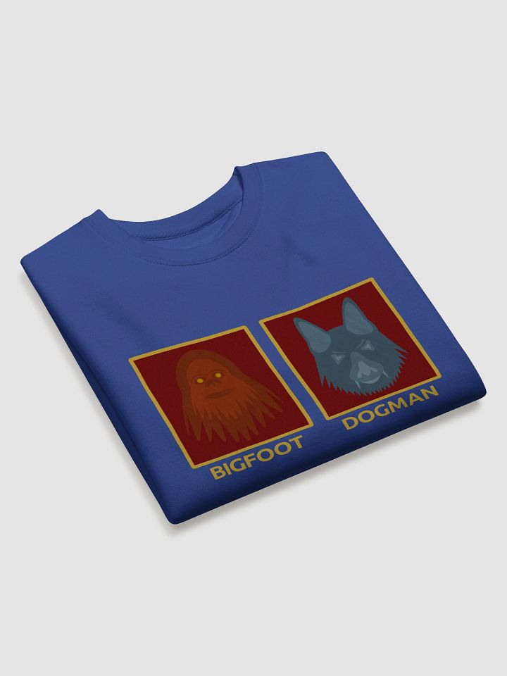 Bigfoot & Dogman Premium Sweatshirt product image (2)