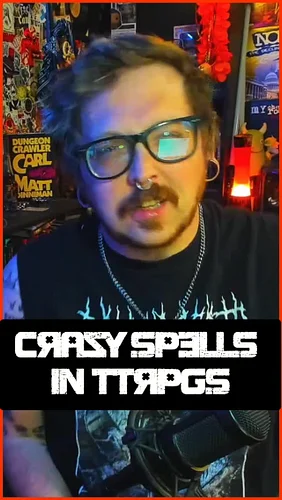 Forget Fireball—Cast Something Weird | #dndshorts
Forget fireball—let’s talk about the weird, wonderful spells that make stor...