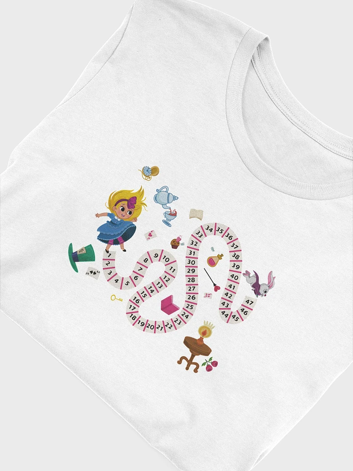 Down the Rabbit Hole Alice in Wonderland T-Shirt product image (12)