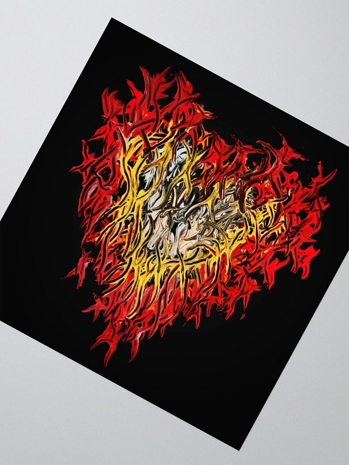Coven Heart Sticker product image (2)