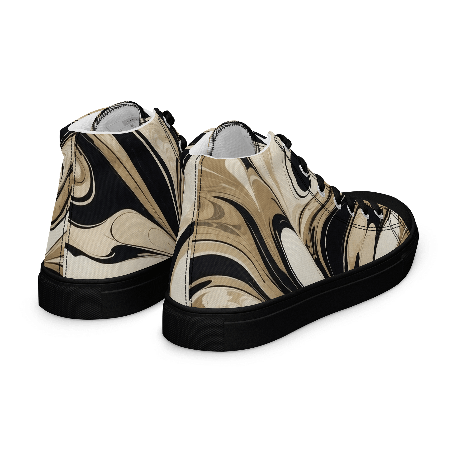 Marbled Swirl Men's High Tops product image (10)