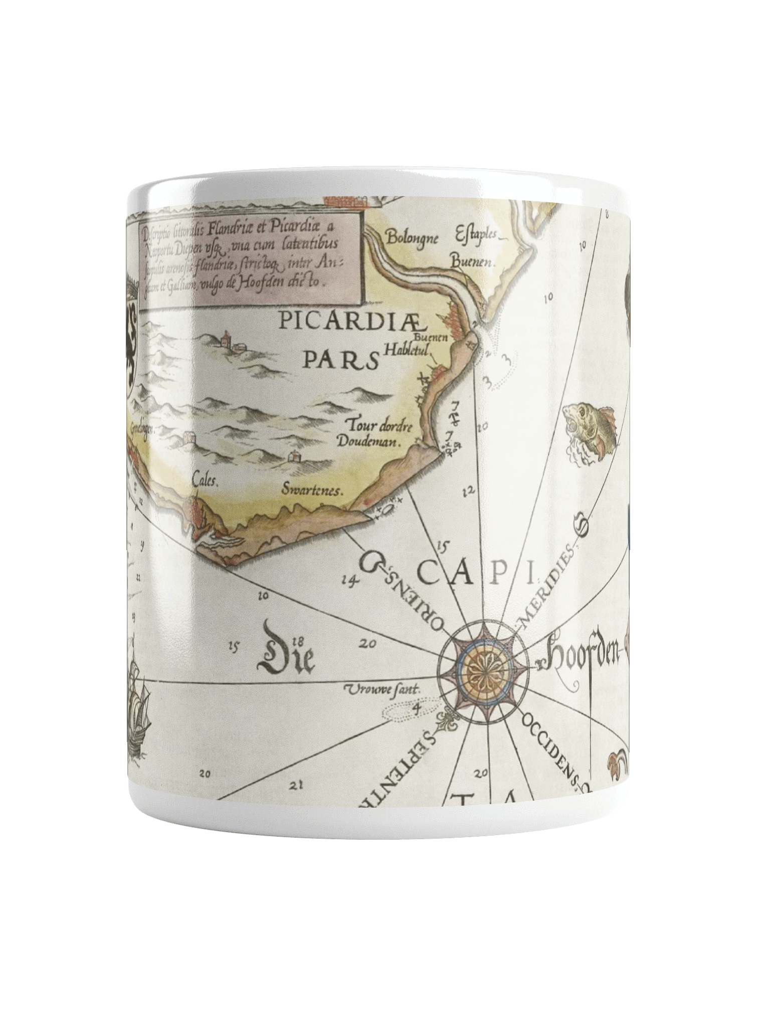 Nautical Cartography Mug product image (5)