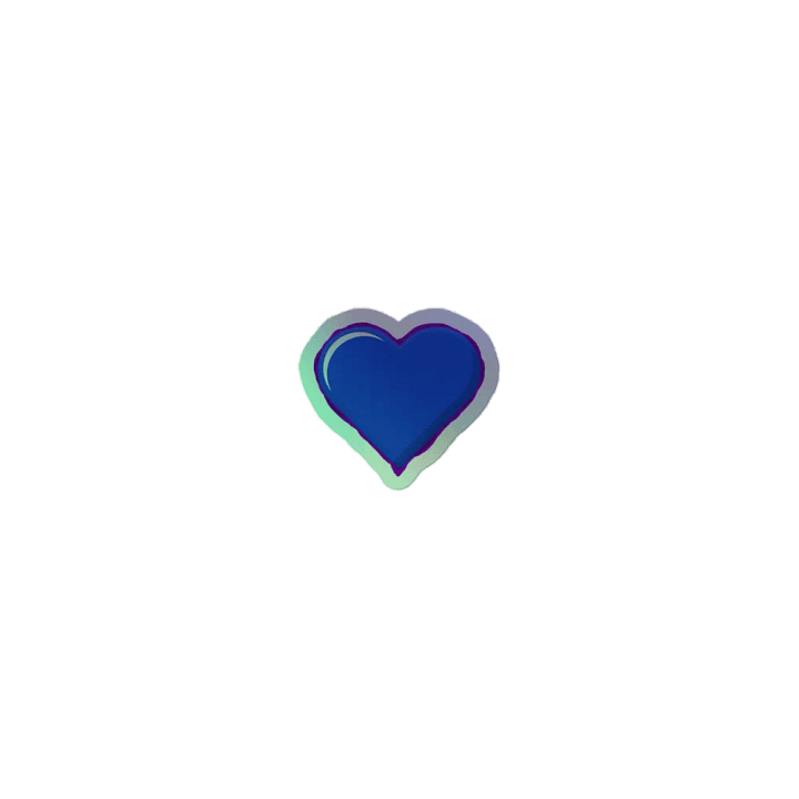 Mindless Addiction Holographic Sticker product image (1)