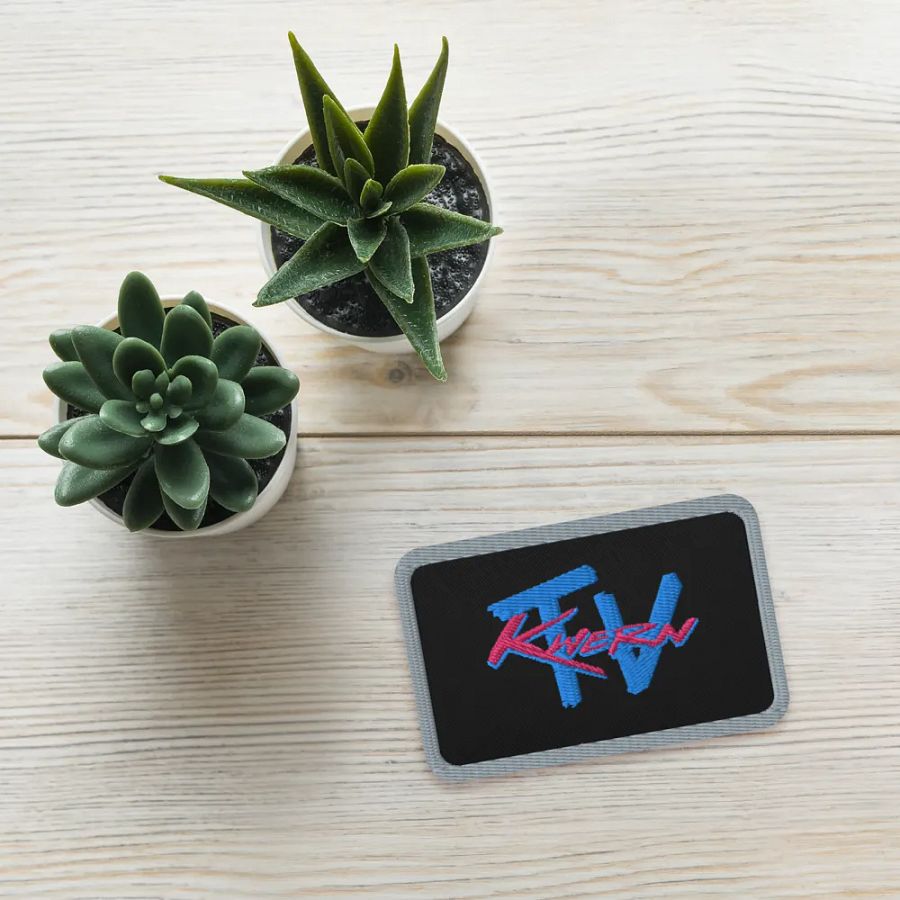 Kwern TV Punk Patch product image (4)