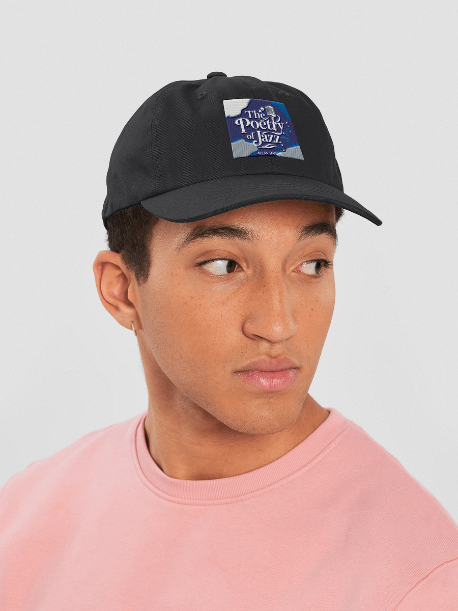 Low-key cool meets lyrical soul in the Poetry of Jazz Classic Dad Hat. product image (6)