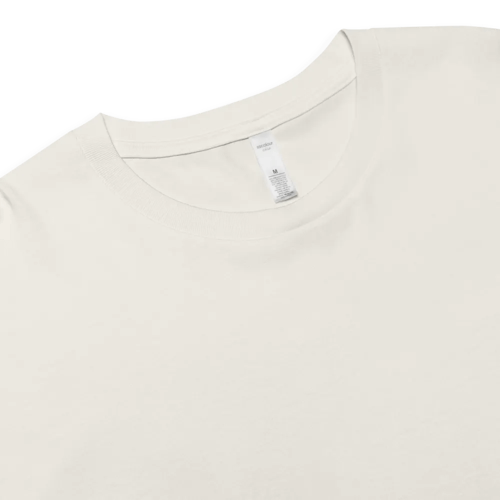 EXCLAIMING MENTALLY (L.C., lake) embroidered cotton crop top product image (4)