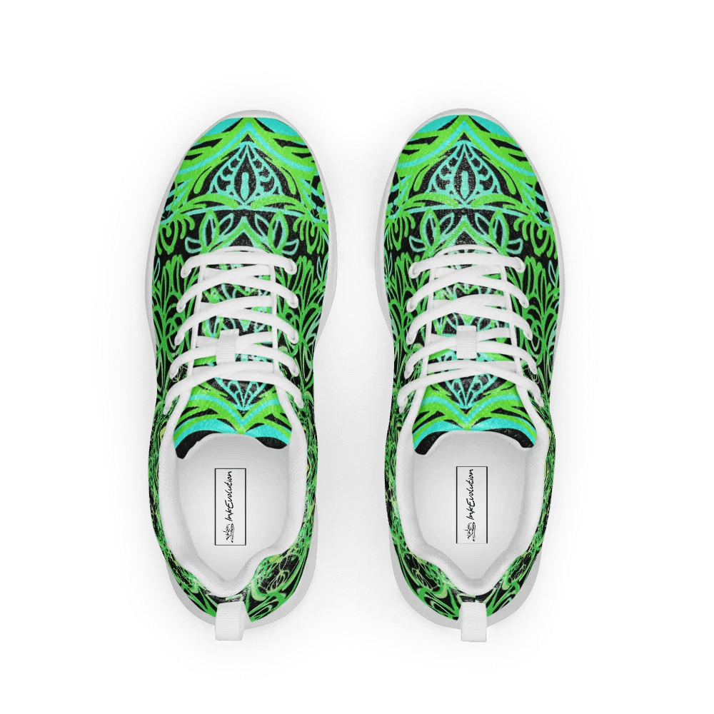 Zen Mandala Men's Athletic Shoes product image (4)