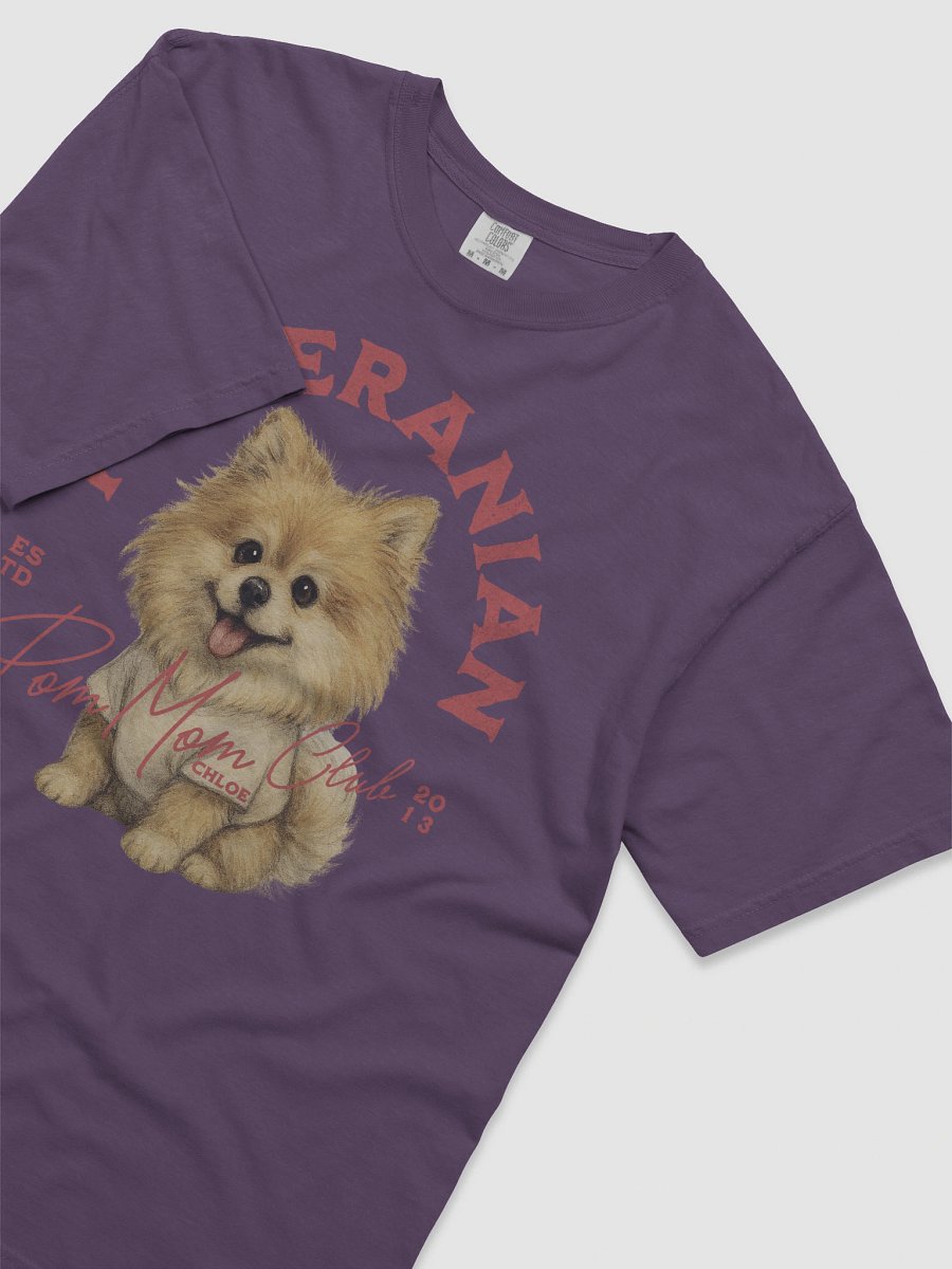 Pomeranian Tshirt Red product image (137)