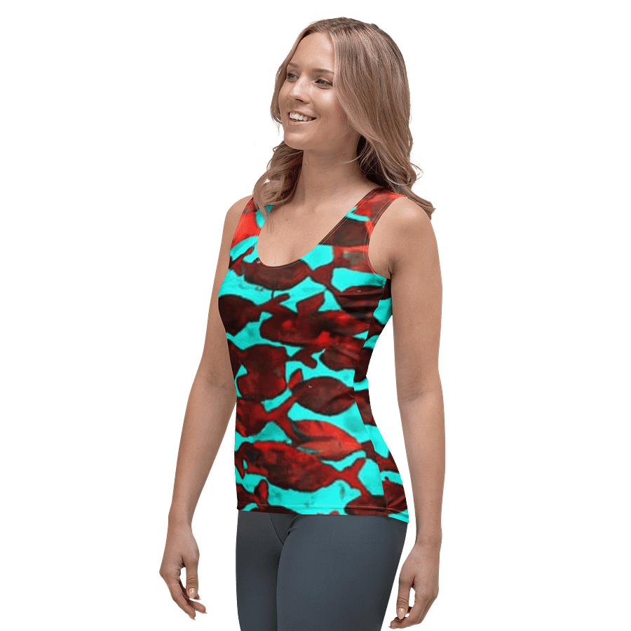 Vibrant Vitality Women's Tank Top product image (3)