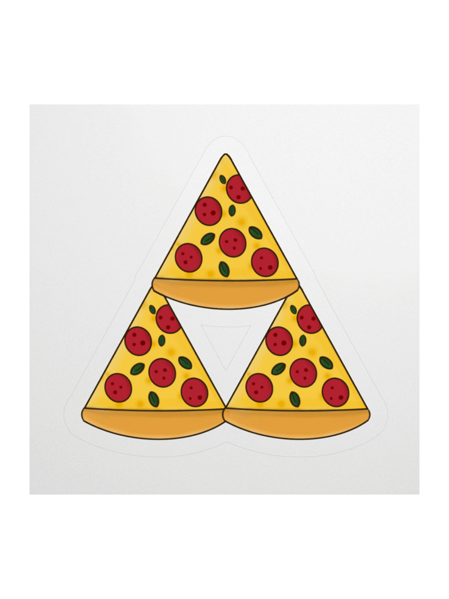 The Triforce of Pizza Tee product image (2)