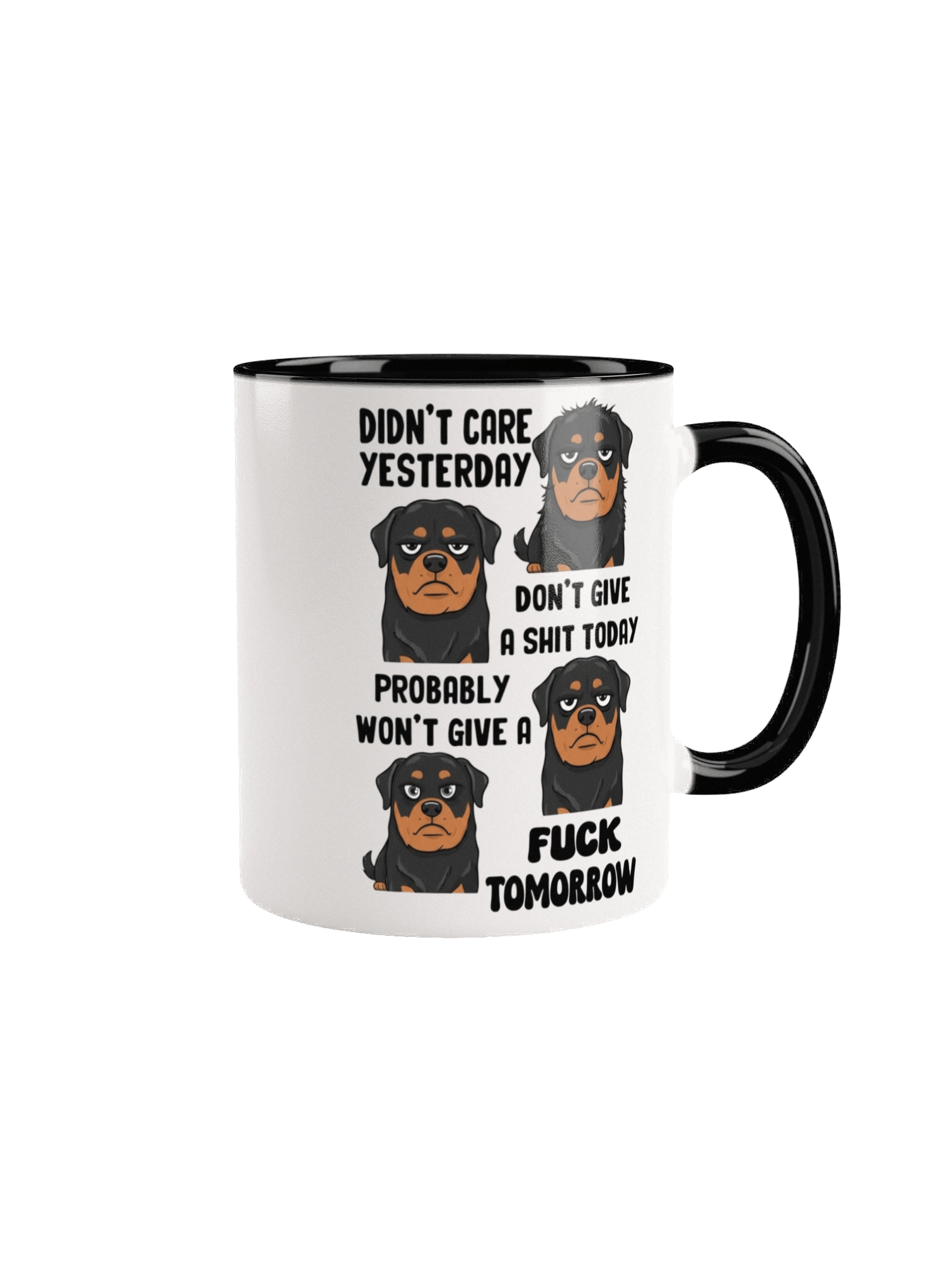 Funny Rottweiler Ceramic Mug product image (3)
