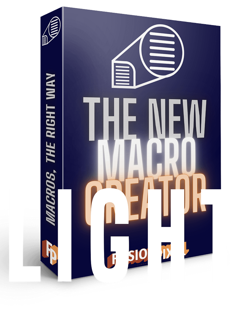 The New Macro Creator LITE | Find out if The New Macro Creator is Right for You!