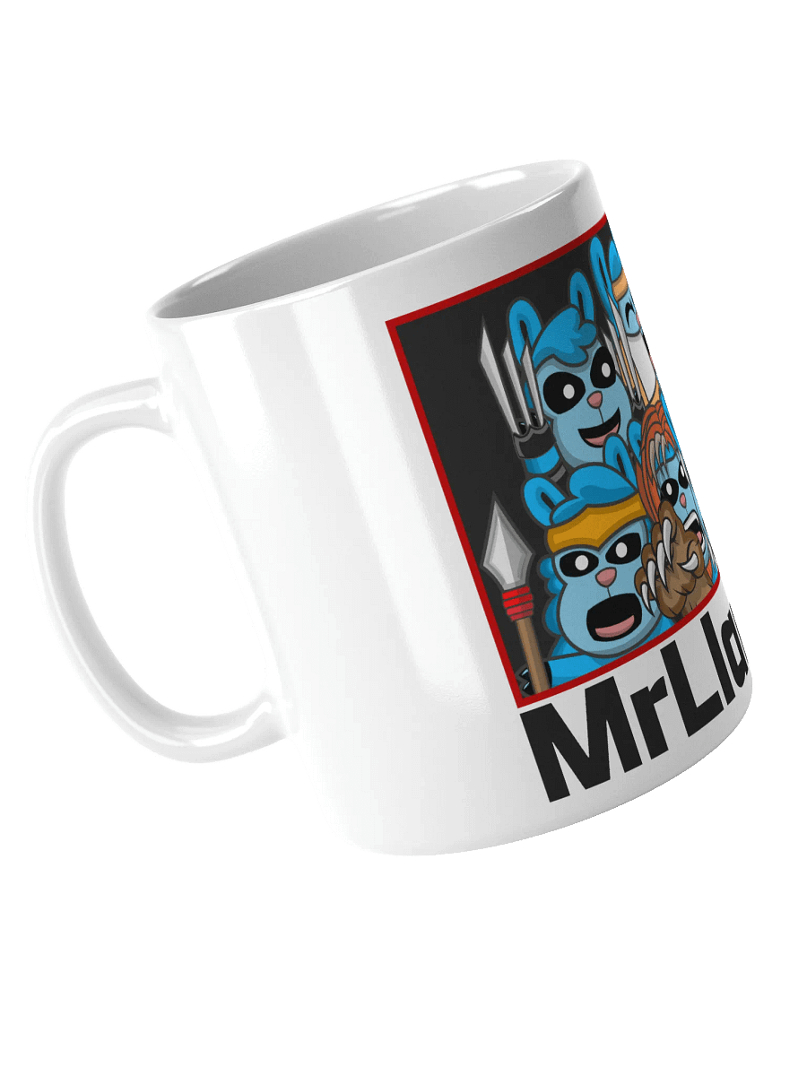 MrLlamaSC Llama Family Mug product image (3)