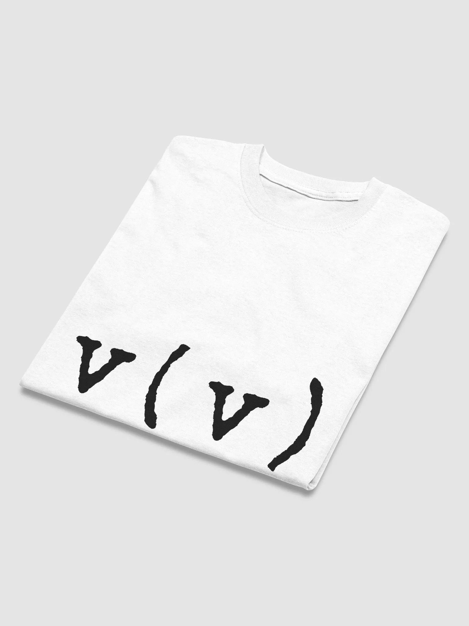 v(v) T-Shirt product image (4)