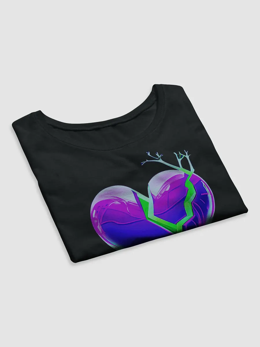 TZCrazy Heart Crop T product image (15)
