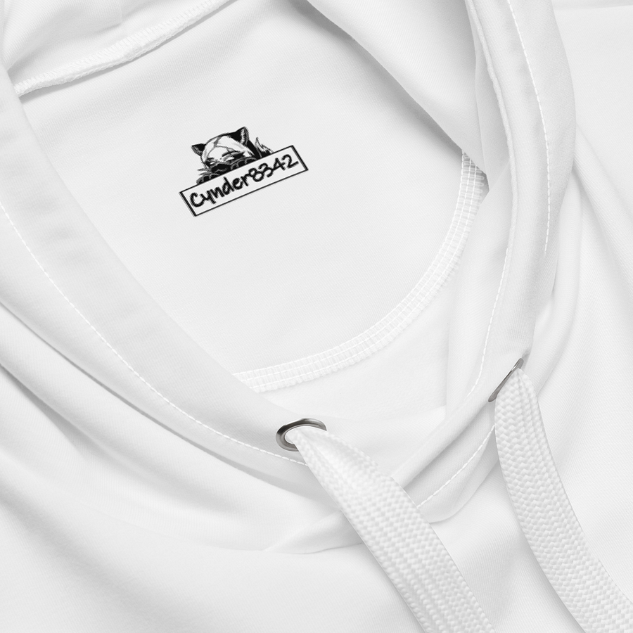 Galactic Waves Hoodie - White product image (5)