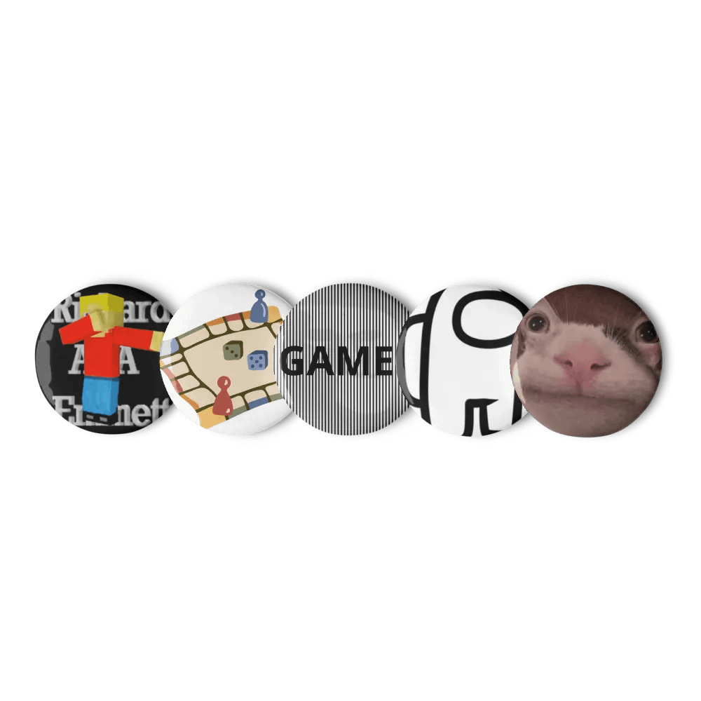 RAKAE pin buttons product image (1)