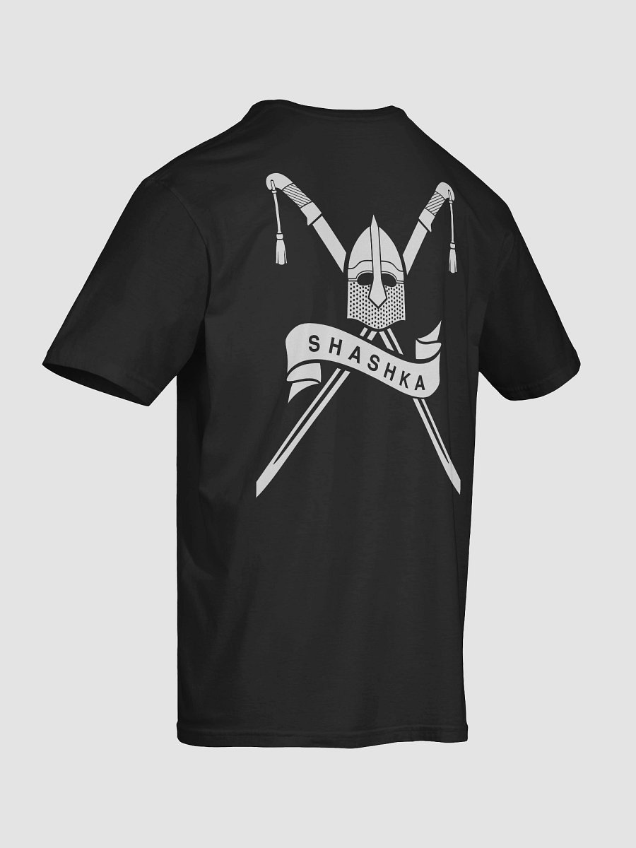 Classic T-shirt - white Shashka on back product image (8)